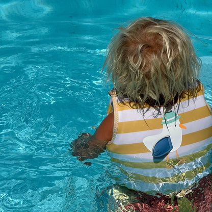 Sunnylife Kids Swim Vest - Sammy the Seagull