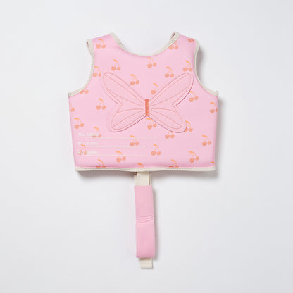 Sunnylife Kids Swim Vest - Cotton Candy Cherry