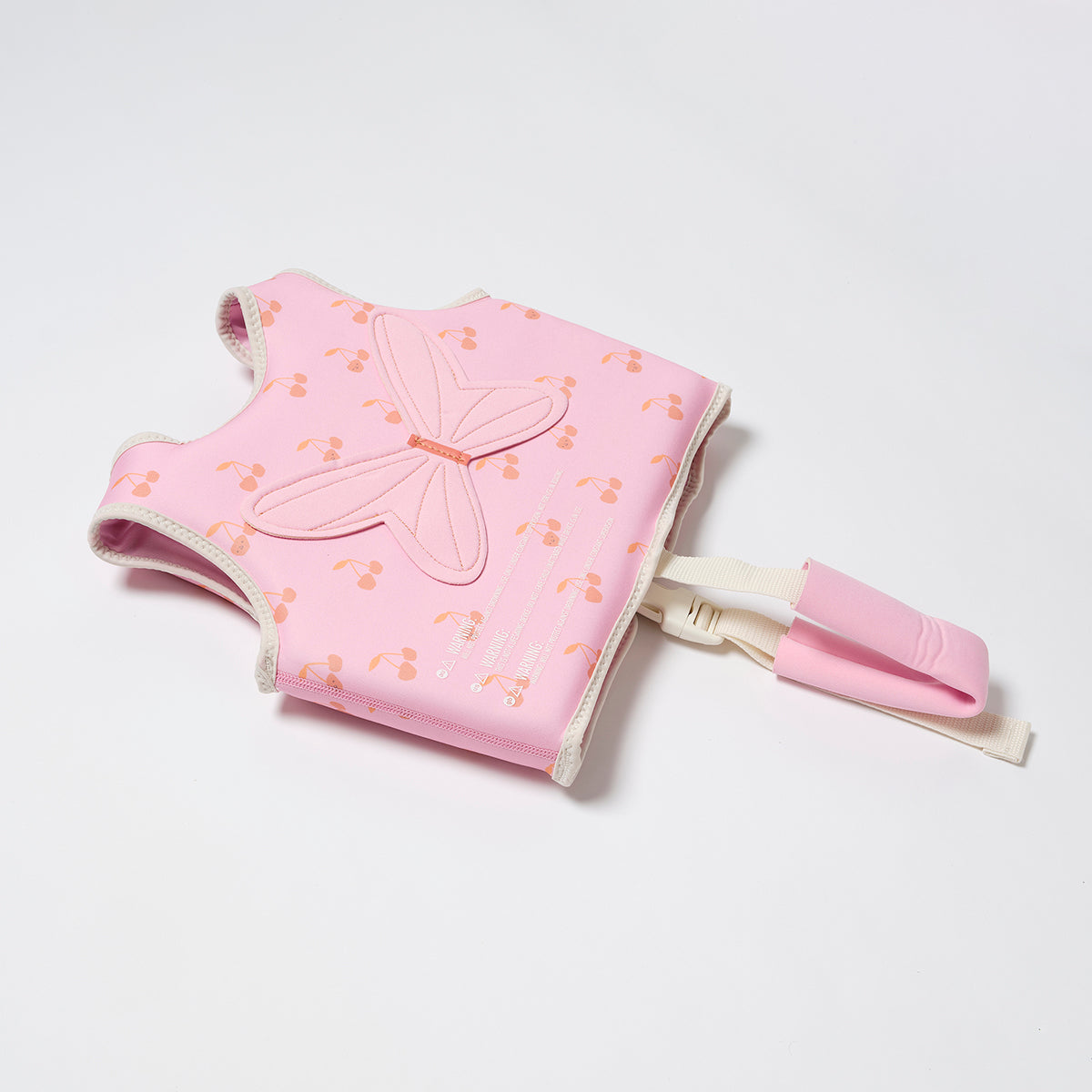 Sunnylife Kids Swim Vest - Cotton Candy Cherry