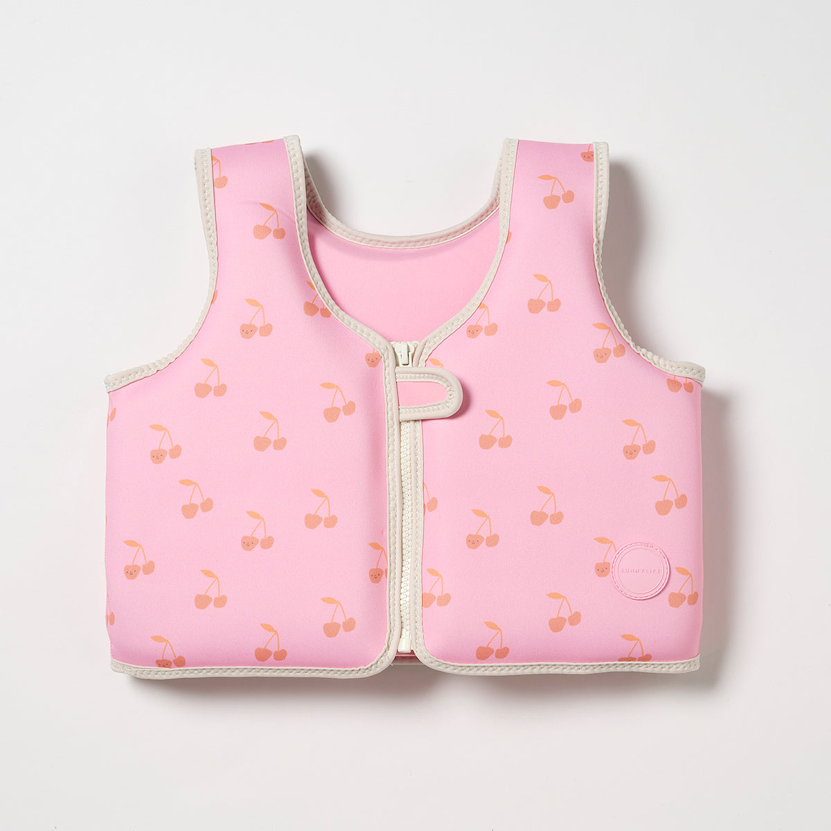 Sunnylife Kids Swim Vest - Cotton Candy Cherry