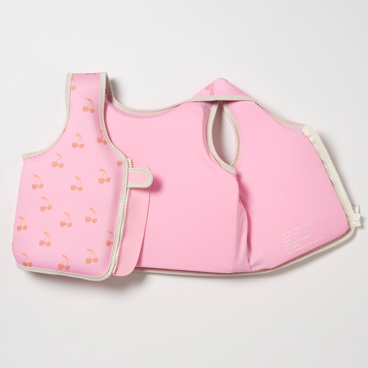 Sunnylife Kids Swim Vest - Cotton Candy Cherry