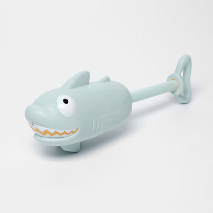 Sunnylife Water Squirter - Shark Pastel Blue