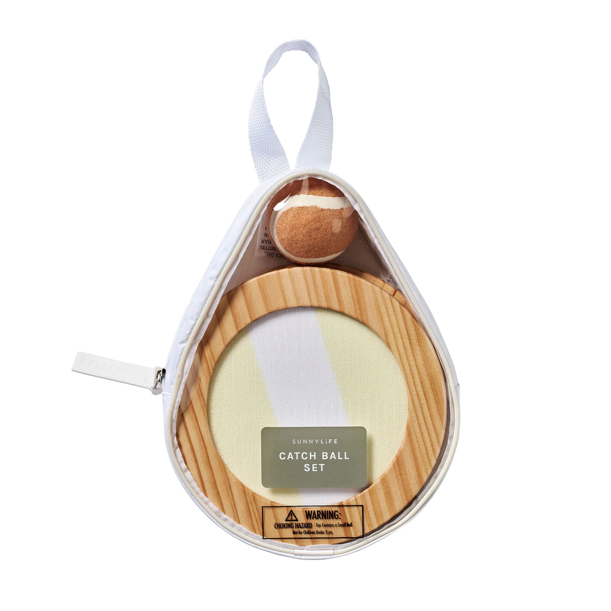 SUNNYLIFE | CATCH BALL SET | SEAGRASS