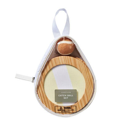 SUNNYLIFE | CATCH BALL SET | SEAGRASS