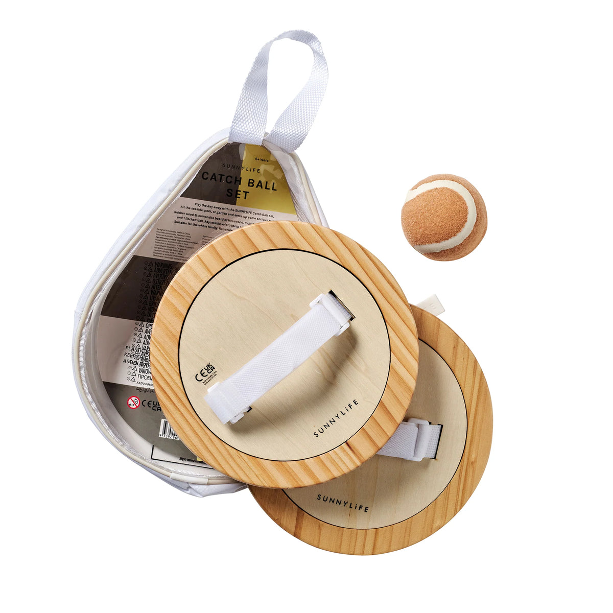 SUNNYLIFE | CATCH BALL SET | SEAGRASS
