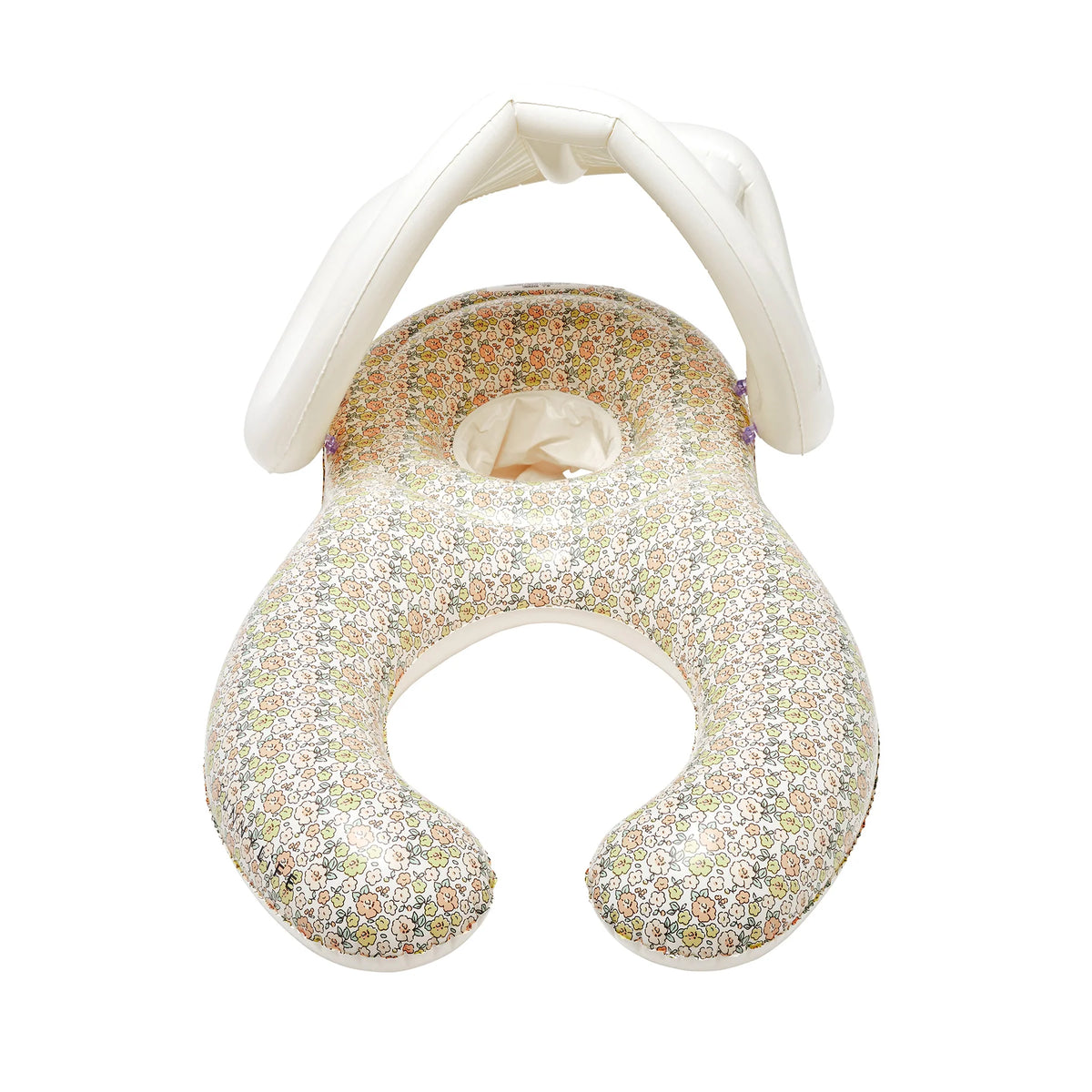 SUNNYLIFE | FLOAT TOGETHER BABY SEAT | INTO THE GARDEN