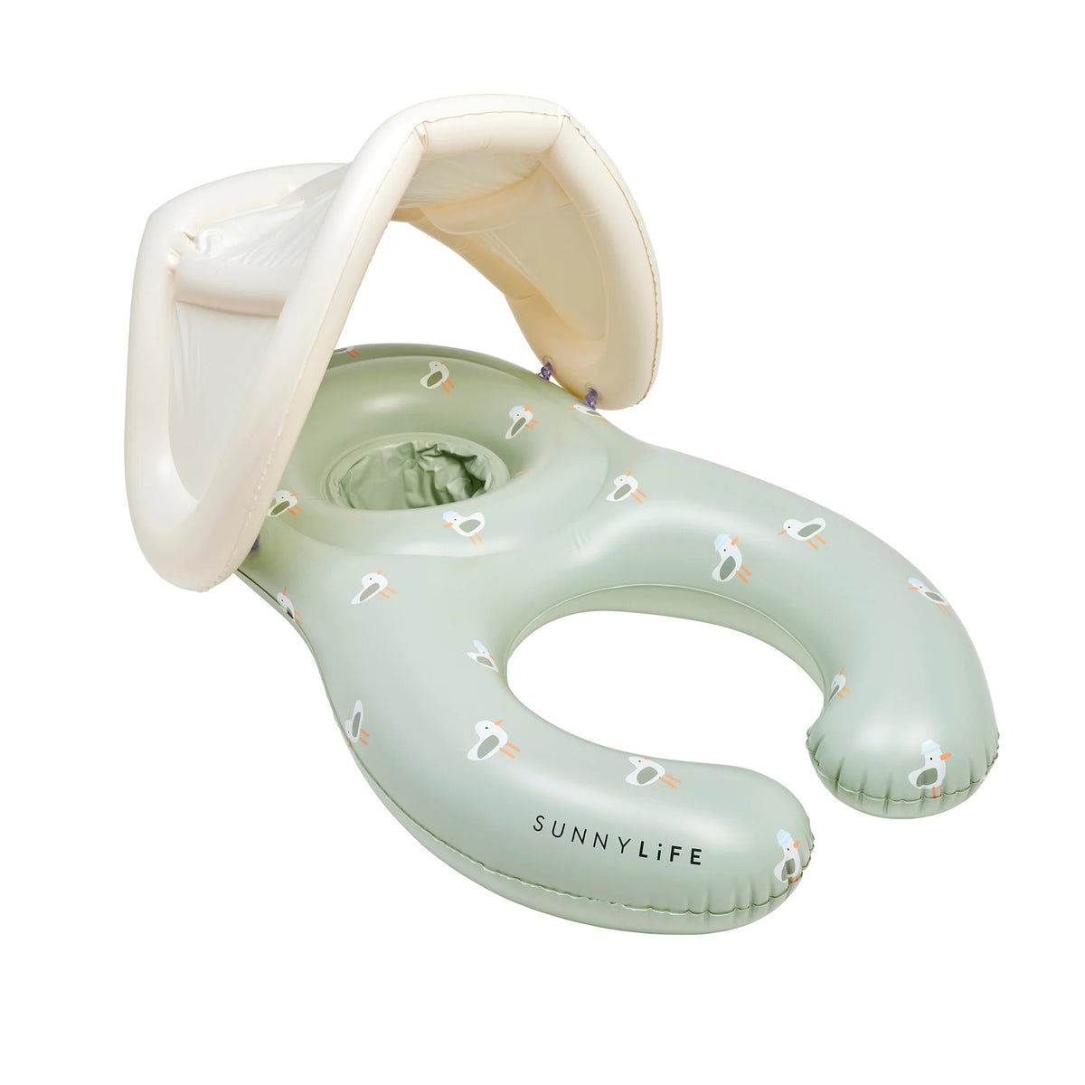 SUNNYLIFE | FLOAT TOGETHER BABY SEAT | SAMMY THE SEAGULL