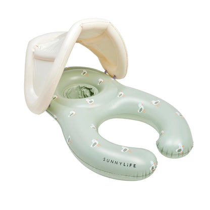 SUNNYLIFE | FLOAT TOGETHER BABY SEAT | SAMMY THE SEAGULL