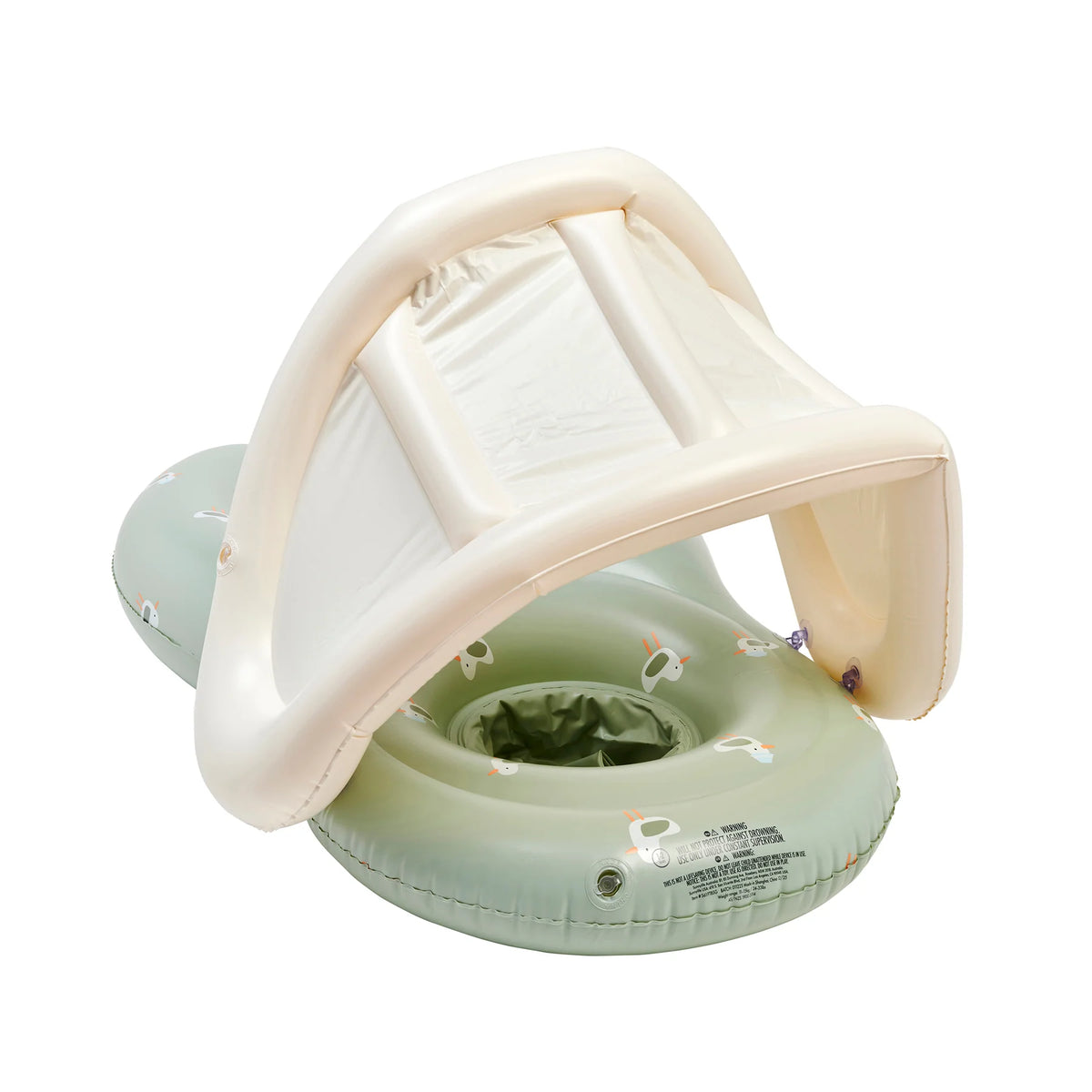 SUNNYLIFE | FLOAT TOGETHER BABY SEAT | SAMMY THE SEAGULL