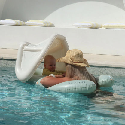 SUNNYLIFE | FLOAT TOGETHER BABY SEAT | SAMMY THE SEAGULL