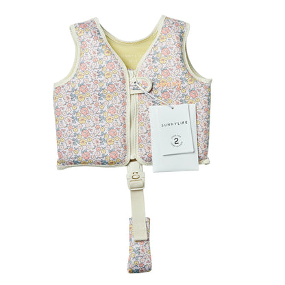 SUNNYLIFE | KIDS SWIM VEST | INTO THE GARDEN