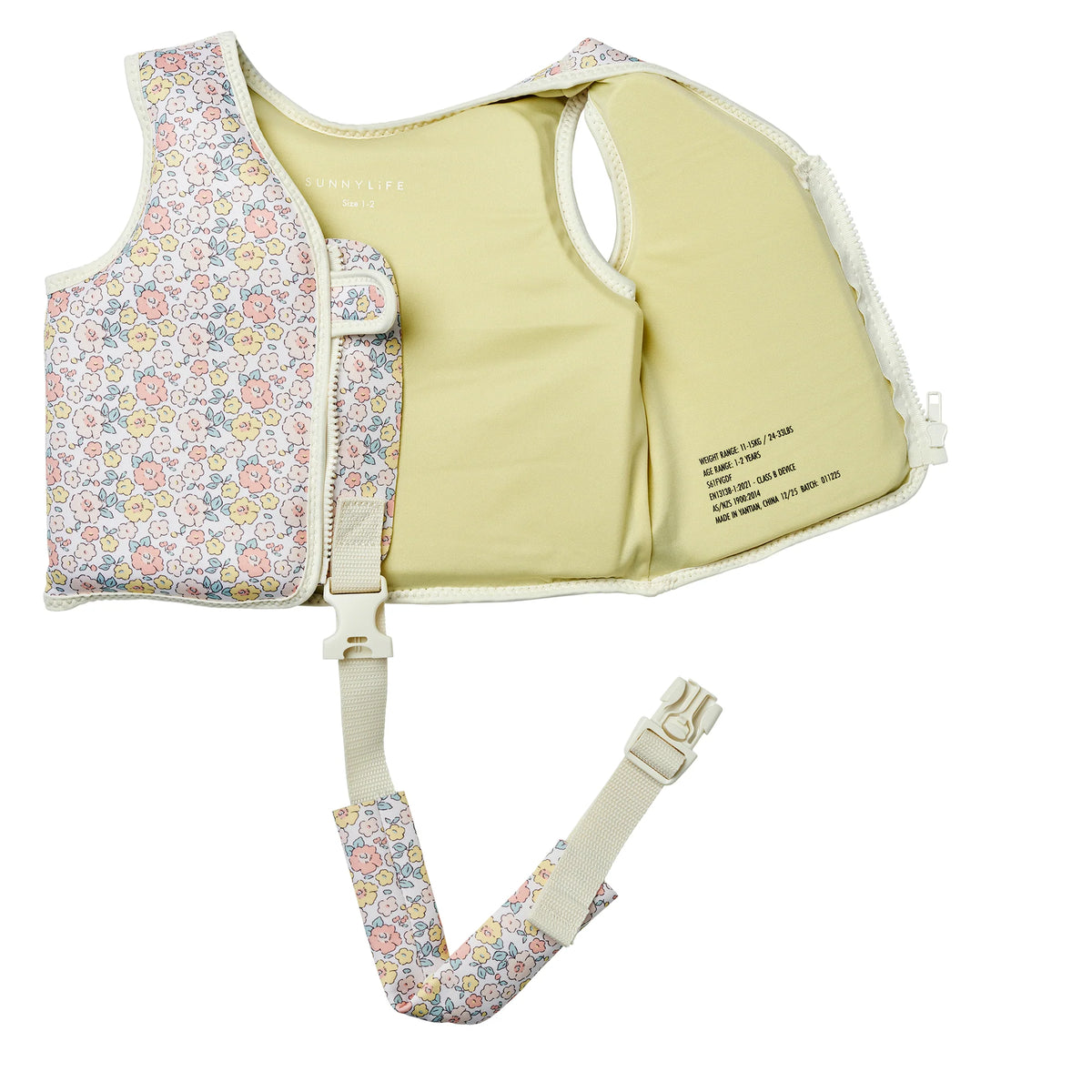 SUNNYLIFE | KIDS SWIM VEST | INTO THE GARDEN