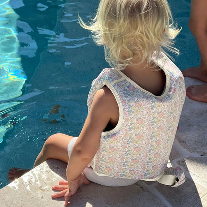SUNNYLIFE | KIDS SWIM VEST | INTO THE GARDEN