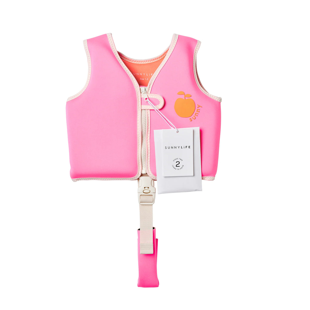 SUNNYLIFE | KIDS SWIM VEST | POPPY THE PEACH