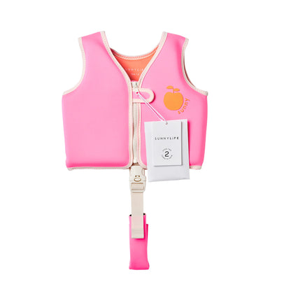 SUNNYLIFE | KIDS SWIM VEST | POPPY THE PEACH