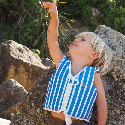 SUNNYLIFE | KIDS SWIM VEST | TINO THE TIGER