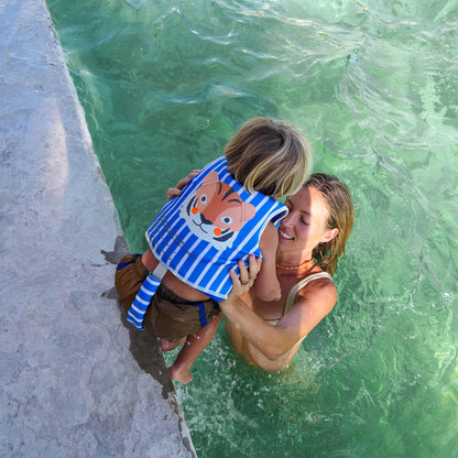 SUNNYLIFE | KIDS SWIM VEST | TINO THE TIGER
