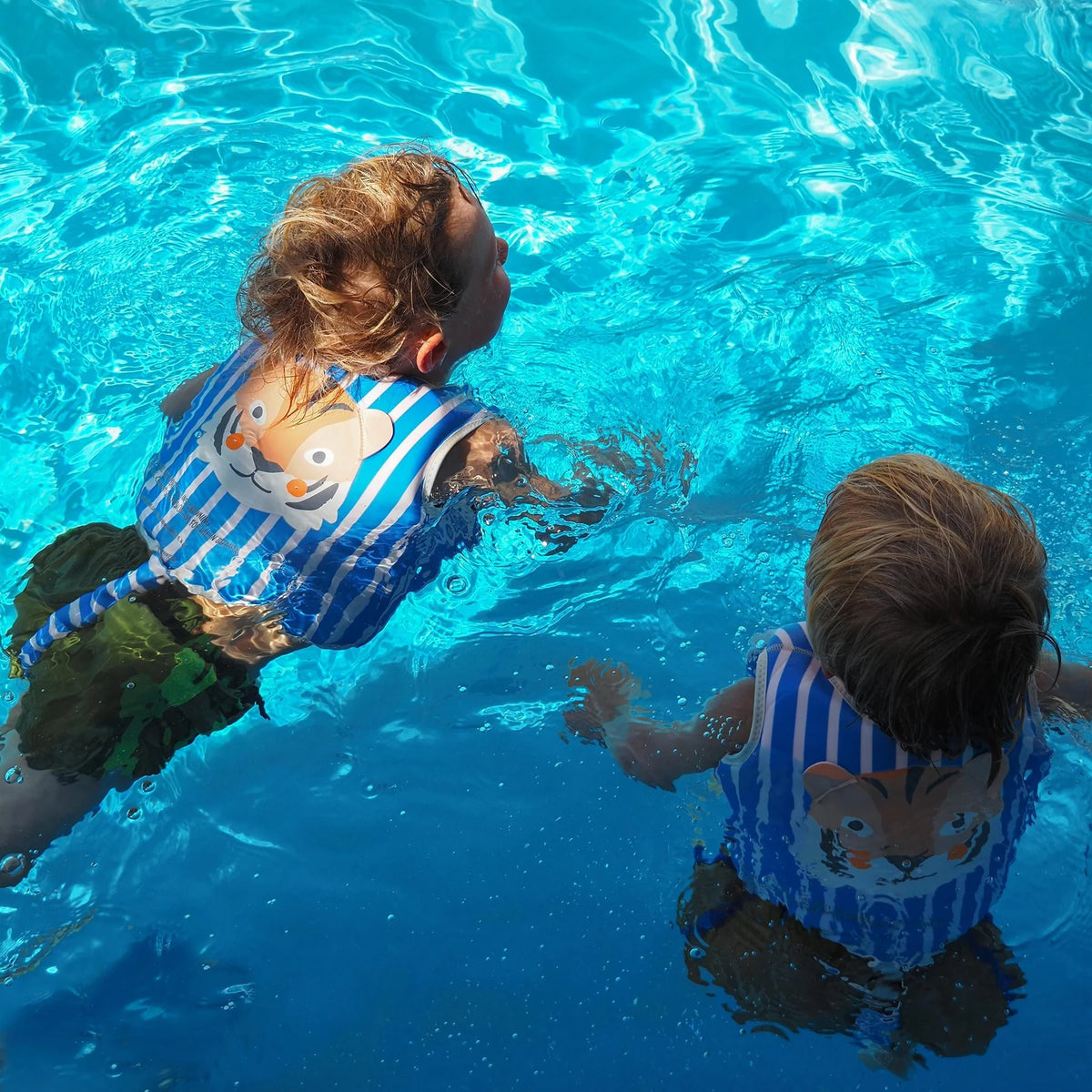 SUNNYLIFE | KIDS SWIM VEST | TINO THE TIGER