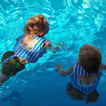 SUNNYLIFE | KIDS SWIM VEST | TINO THE TIGER