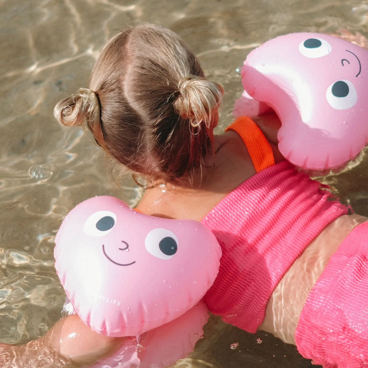 SUNNYLIFE | INFLATABLE ARM BANDS | POPPY THE PEACH