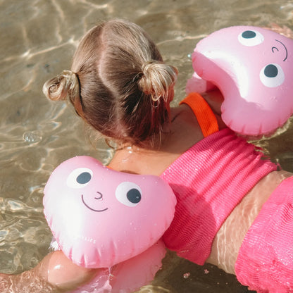 SUNNYLIFE | INFLATABLE ARM BANDS | POPPY THE PEACH