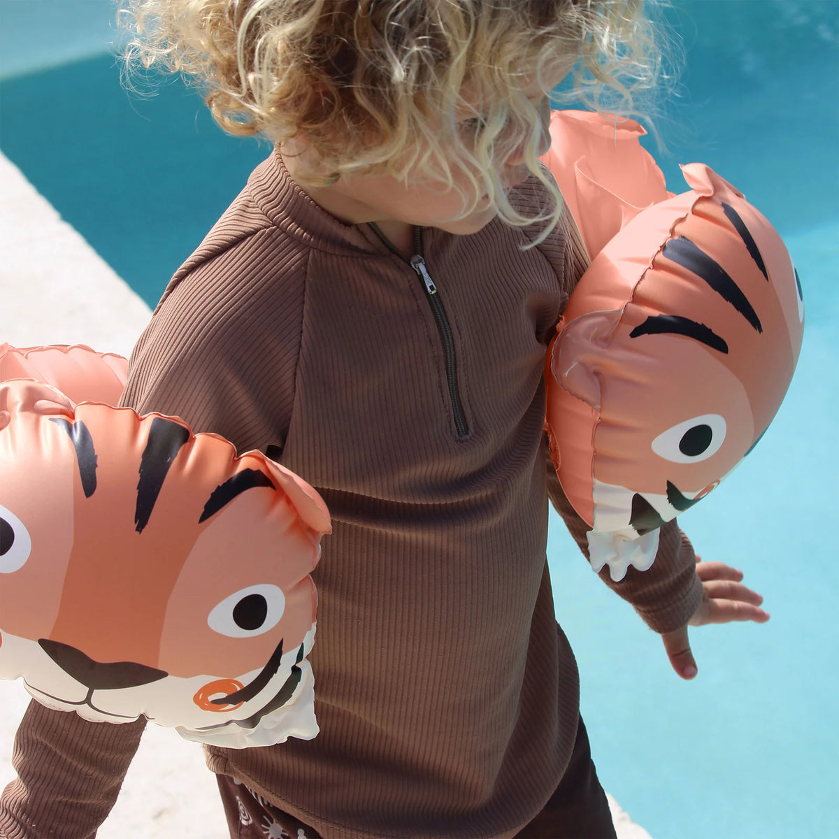 SUNNYLIFE | INFLATABLE ARM BANDS | TINO THE TIGER