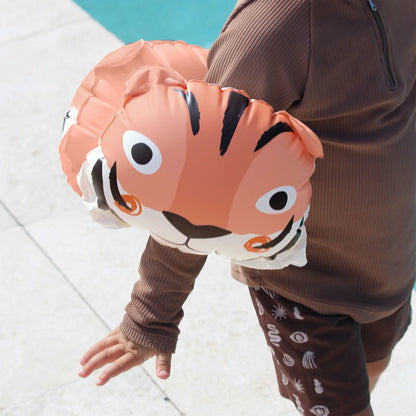 SUNNYLIFE | INFLATABLE ARM BANDS | TINO THE TIGER