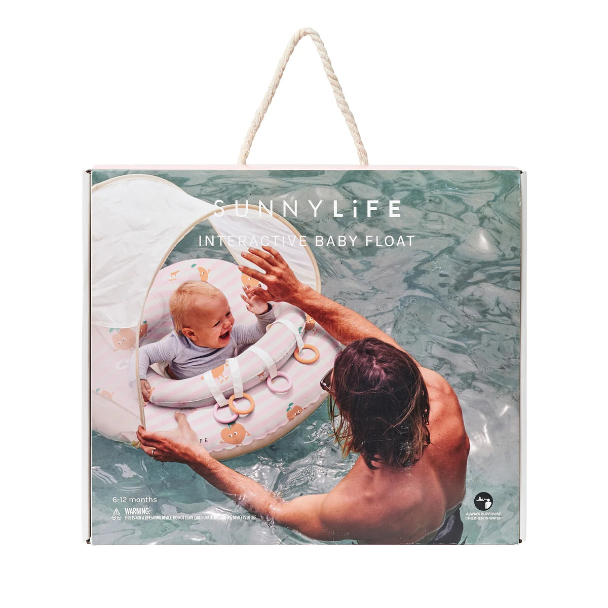 SUNNYLIFE | INTERACTIVE BABY FLOAT | POPPY THE PEACH