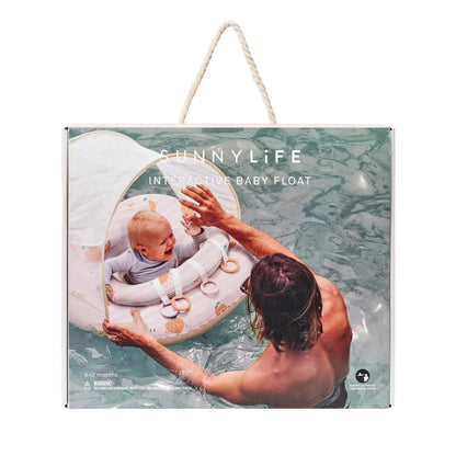 SUNNYLIFE | INTERACTIVE BABY FLOAT | POPPY THE PEACH