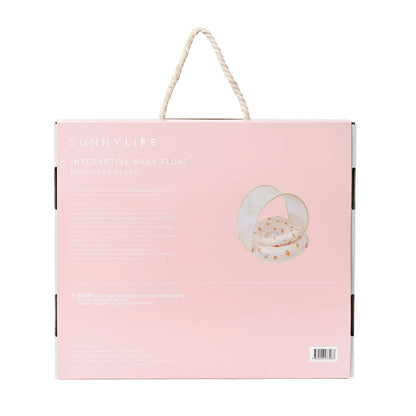 SUNNYLIFE | INTERACTIVE BABY FLOAT | POPPY THE PEACH