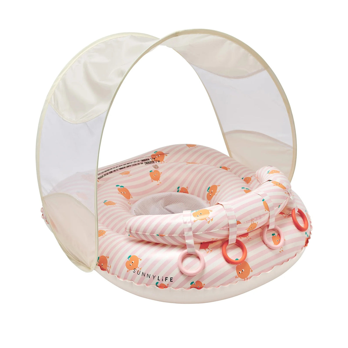 SUNNYLIFE | INTERACTIVE BABY FLOAT | POPPY THE PEACH