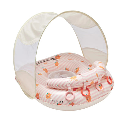 SUNNYLIFE | INTERACTIVE BABY FLOAT | POPPY THE PEACH