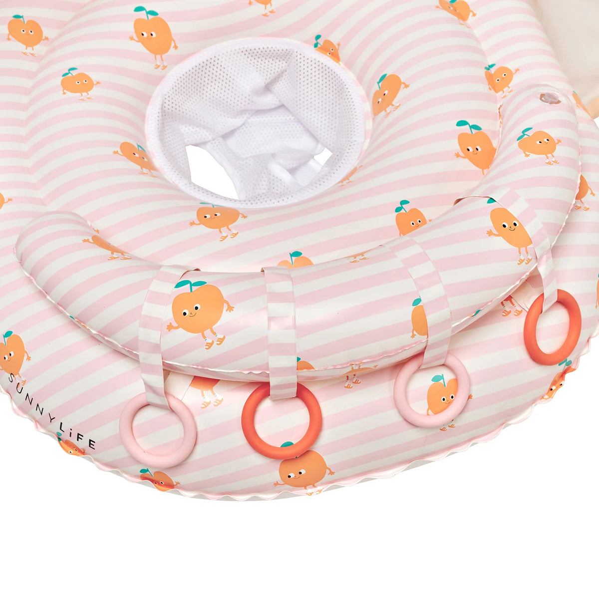 SUNNYLIFE | INTERACTIVE BABY FLOAT | POPPY THE PEACH
