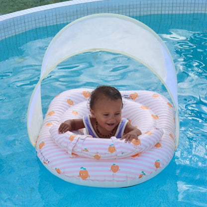 SUNNYLIFE | INTERACTIVE BABY FLOAT | POPPY THE PEACH
