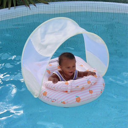 SUNNYLIFE | INTERACTIVE BABY FLOAT | POPPY THE PEACH
