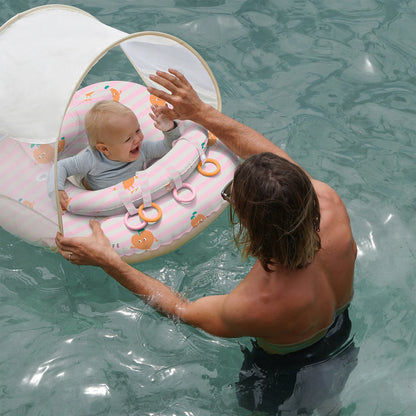 SUNNYLIFE | INTERACTIVE BABY FLOAT | POPPY THE PEACH