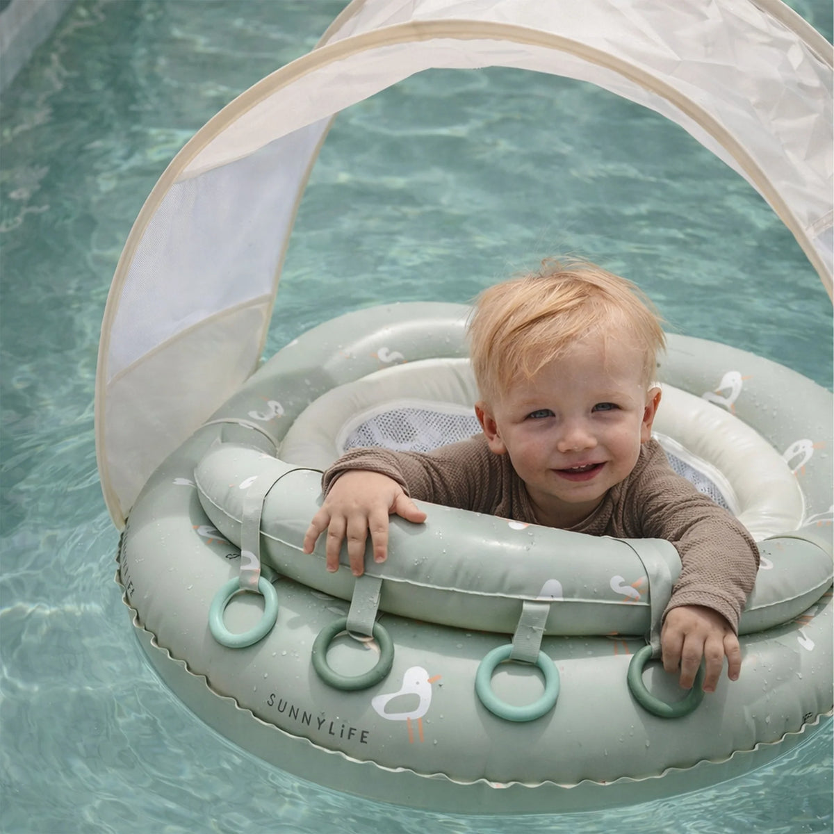 SUNNYLIFE | INTERACTIVE BABY FLOAT | SAMMY THE SEAGULL