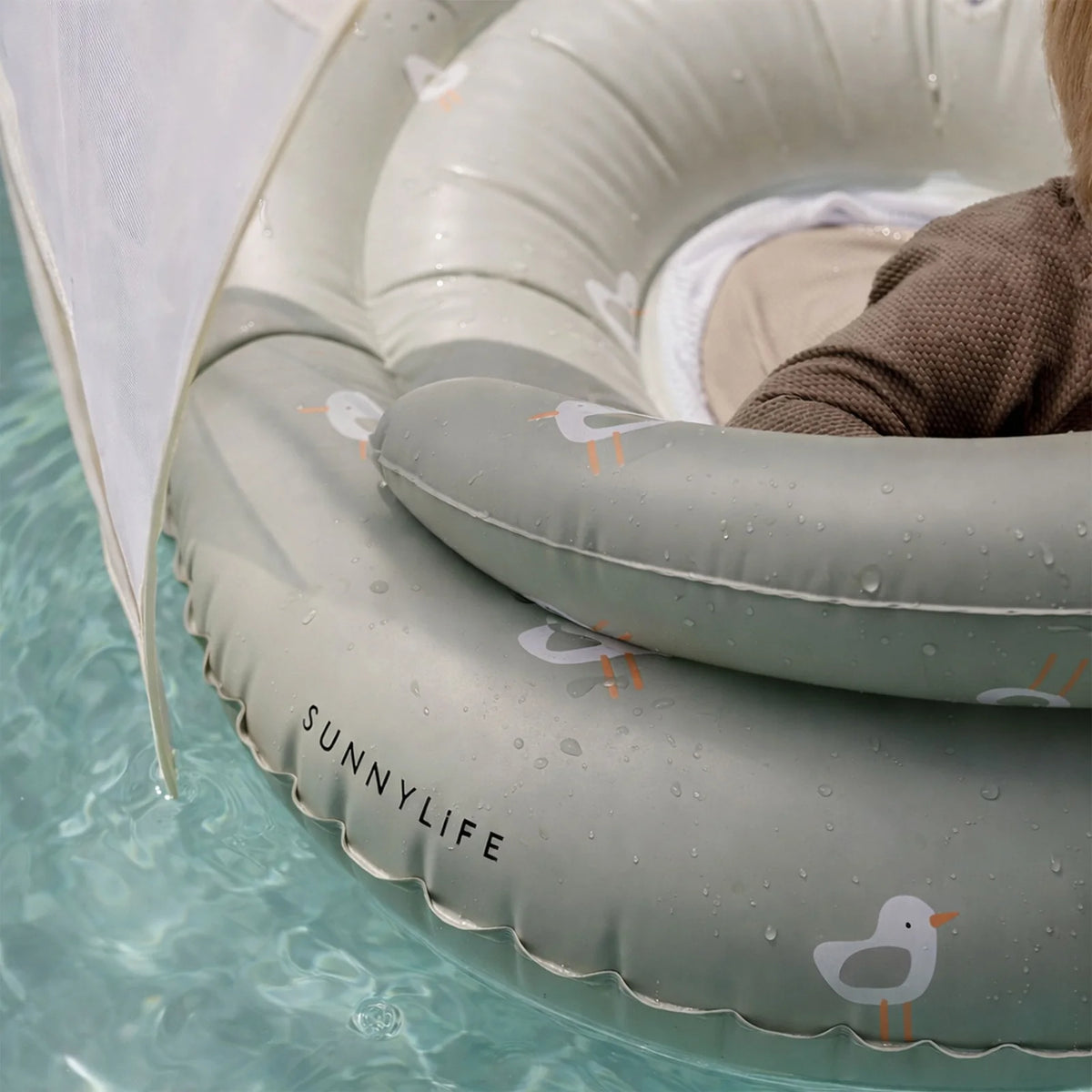 SUNNYLIFE | INTERACTIVE BABY FLOAT | SAMMY THE SEAGULL