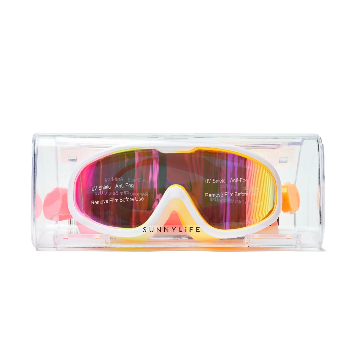 SUNNYLIFE | KIDS SWIM MASK | POPPY THE PEACH