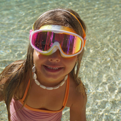 SUNNYLIFE | KIDS SWIM MASK | POPPY THE PEACH