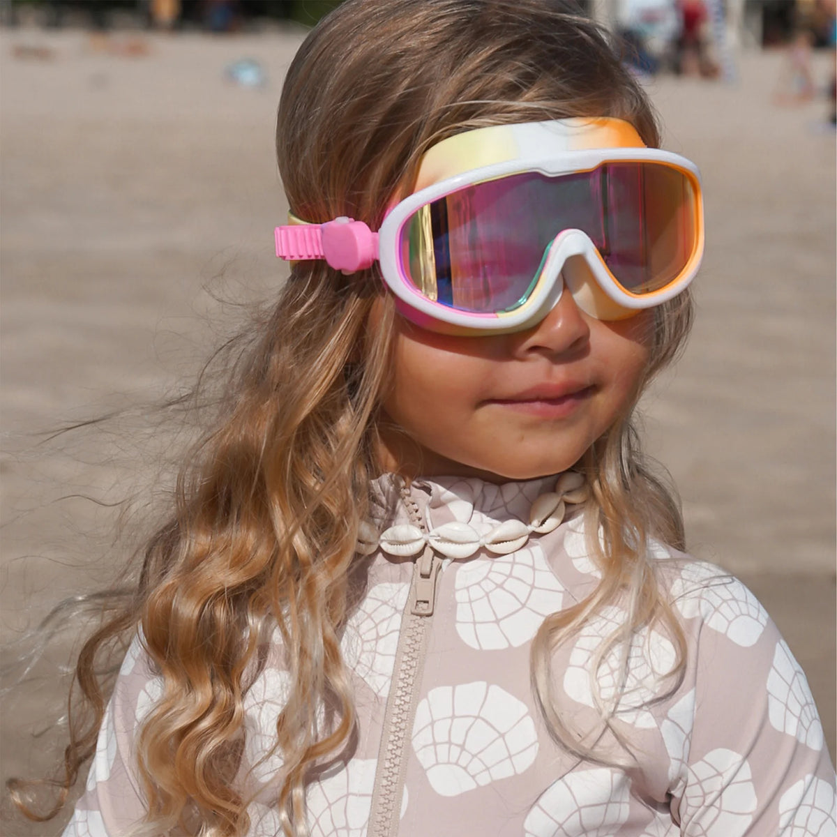 SUNNYLIFE | KIDS SWIM MASK | POPPY THE PEACH