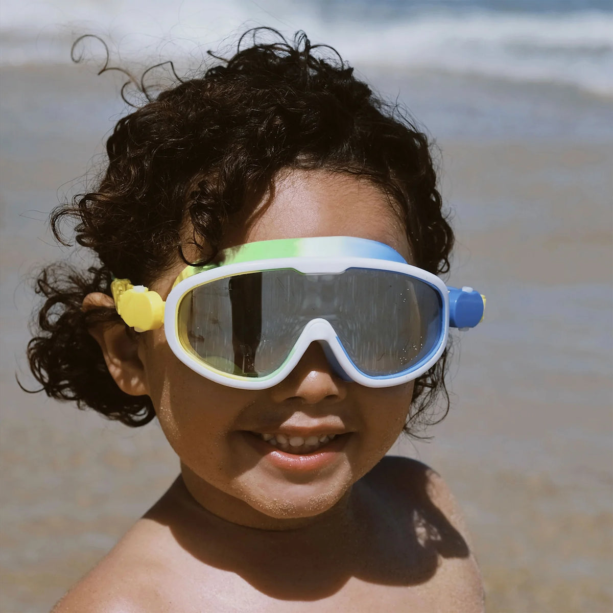 SUNNYLIFE | KIDS SWIM MASK | INTO THE JUNGLE