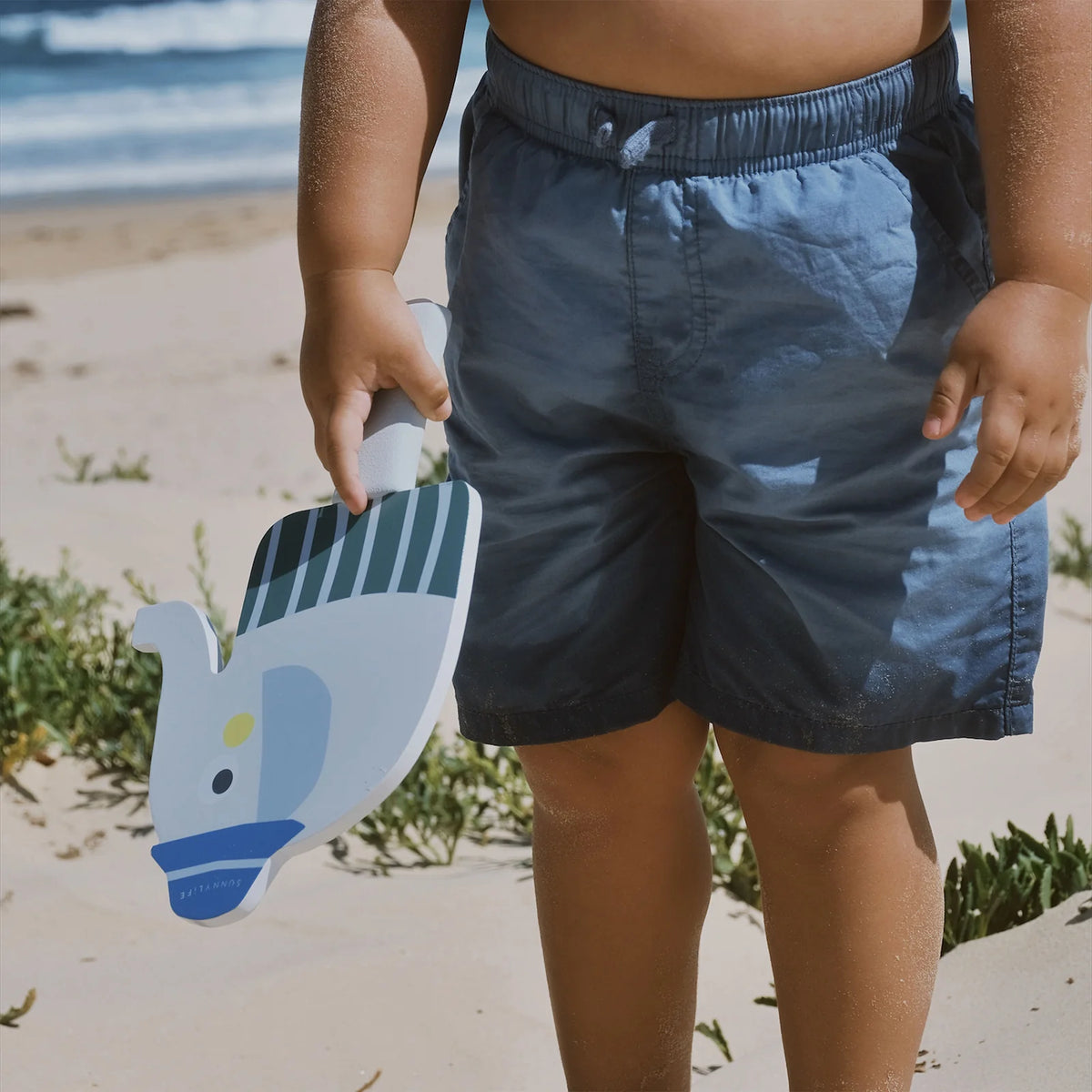 SUNNYLIFE | KIDS VELCRO BEACH BATS | ELI THE ELEPHANT