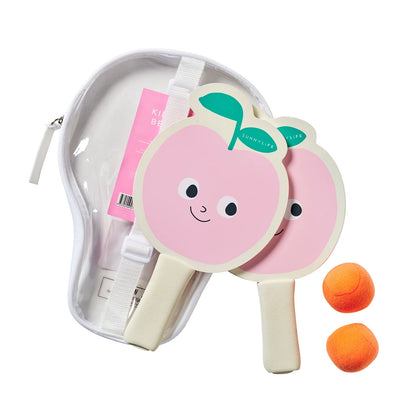 SUNNYLIFE | KIDS VELCRO BEACH BATS | POPPY THE PEACH