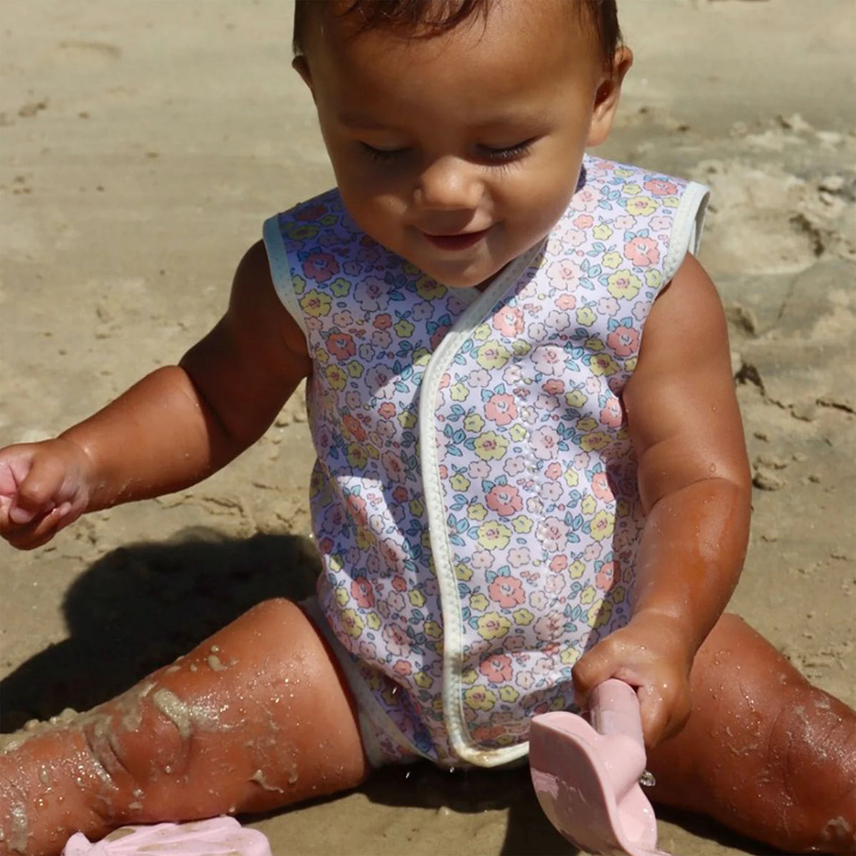 SUNNYLIFE | BABY WETSUIT | INTO THE GARDEN