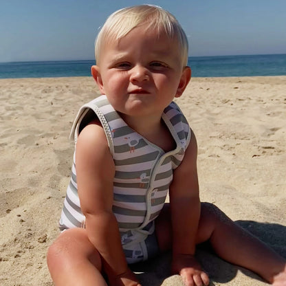SUNNYLIFE | BABY WETSUIT | SAMMY THE SEAGULL