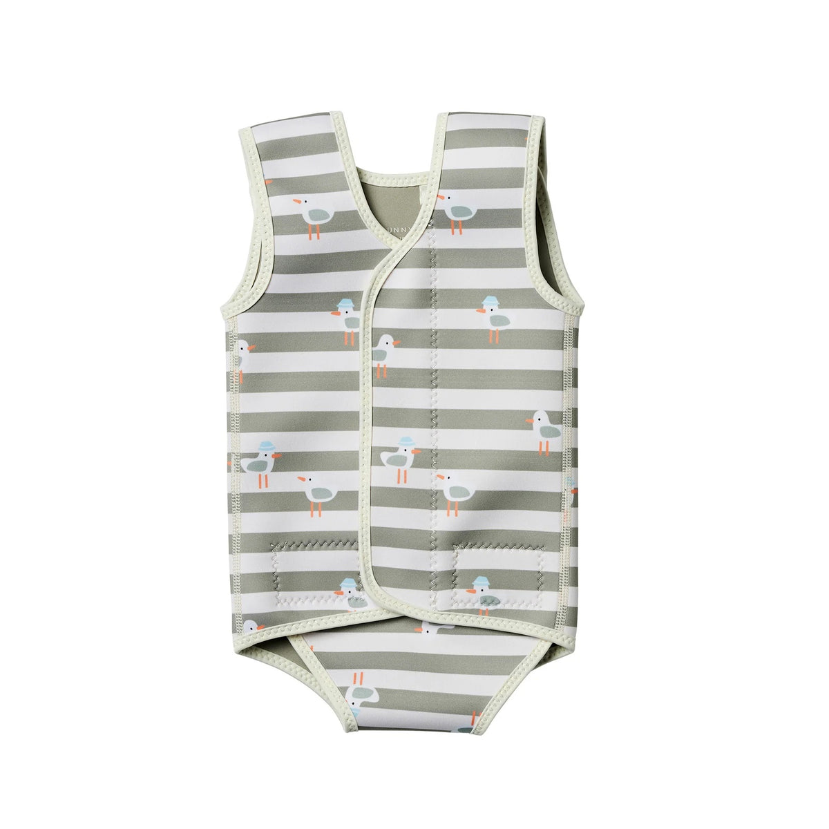 SUNNYLIFE | BABY WETSUIT | SAMMY THE SEAGULL