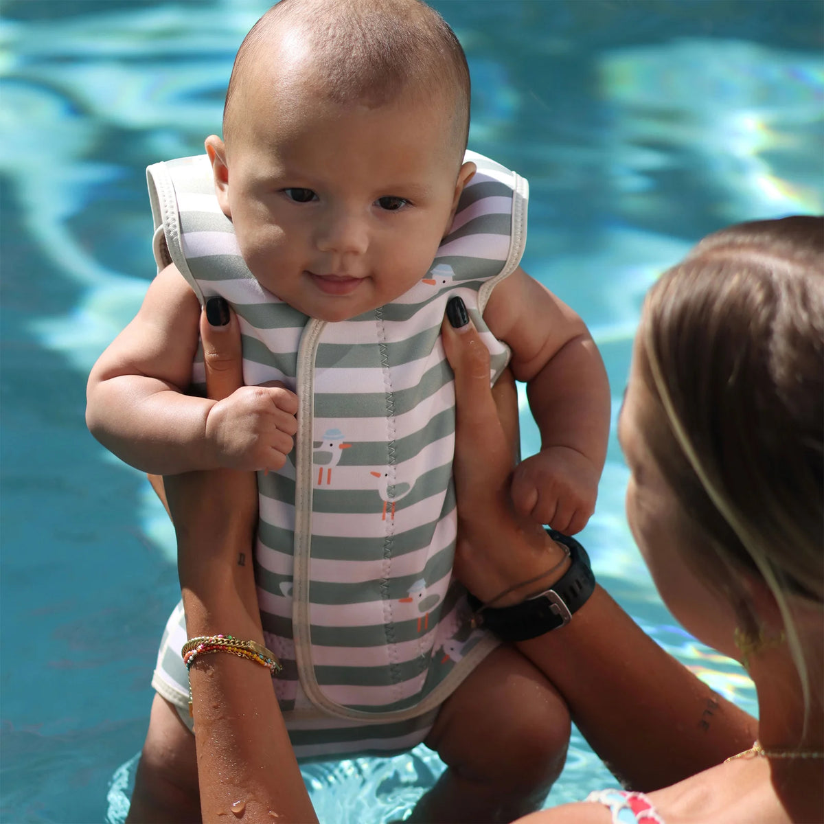 SUNNYLIFE | BABY WETSUIT | SAMMY THE SEAGULL