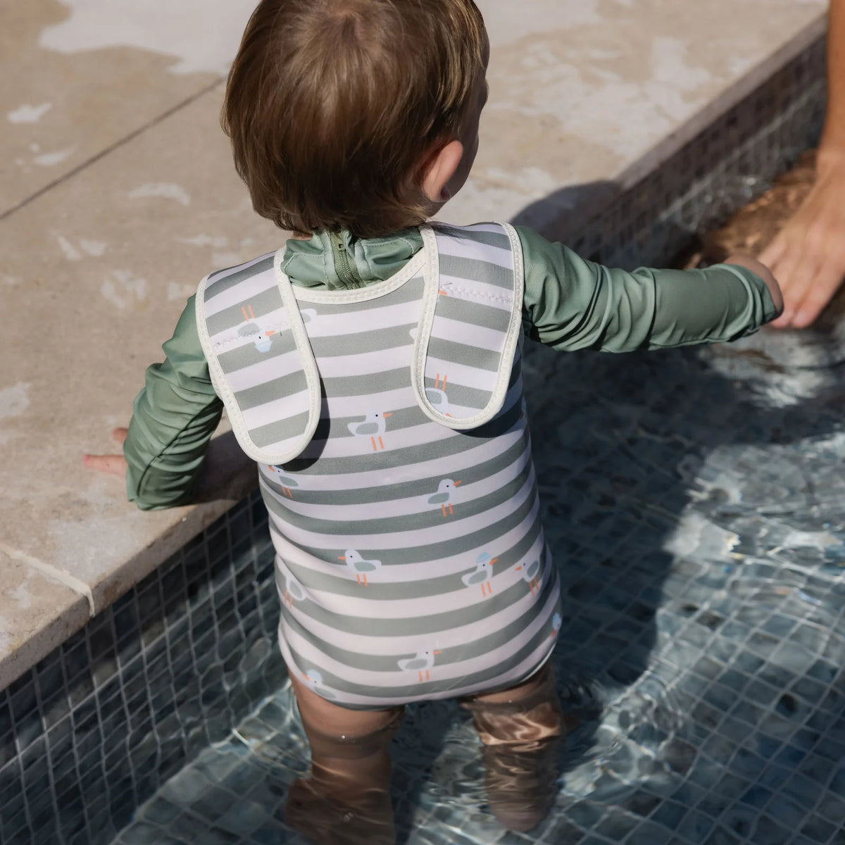 SUNNYLIFE | BABY WETSUIT | SAMMY THE SEAGULL