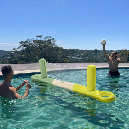 SUNNYLIFE | INFLATABLE VOLLEY BALL SET | TIDES OUT